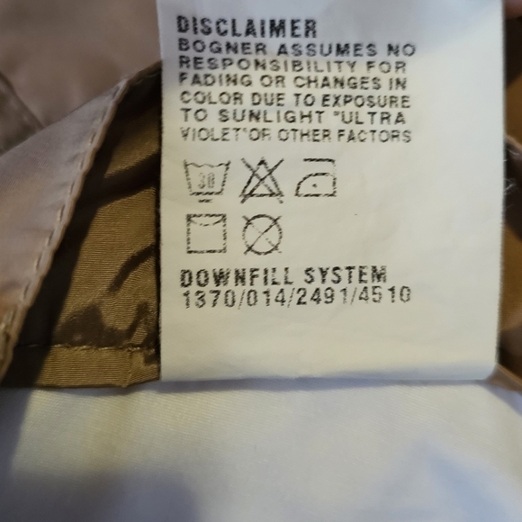 Saint Bernard Bogner Goose Down Quilted Ski Pants - Picture 9 of 10